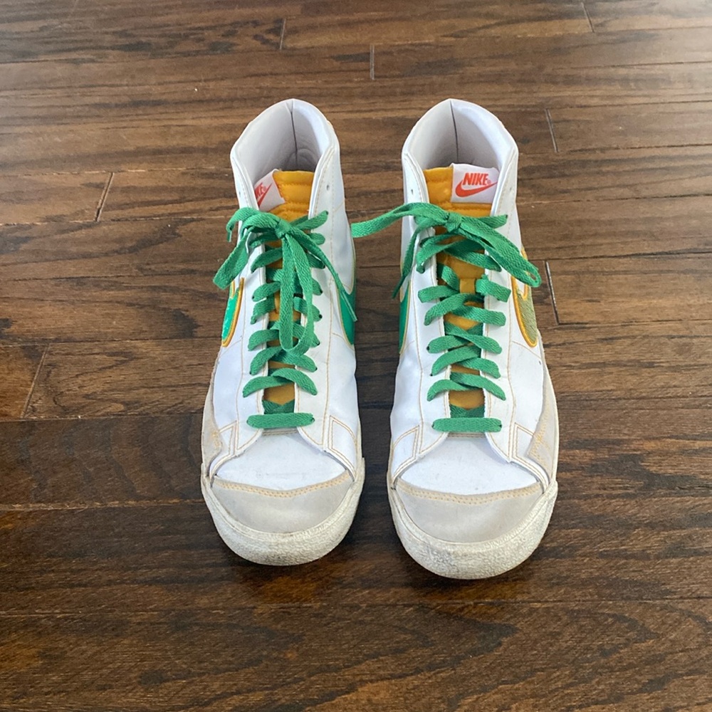 Nike Blazer Rayguns high tops basketball shoes
